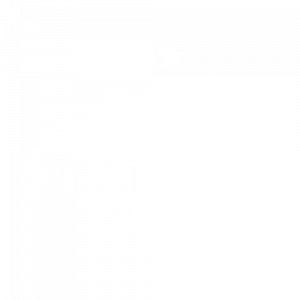 Platinum crew logo white transparent